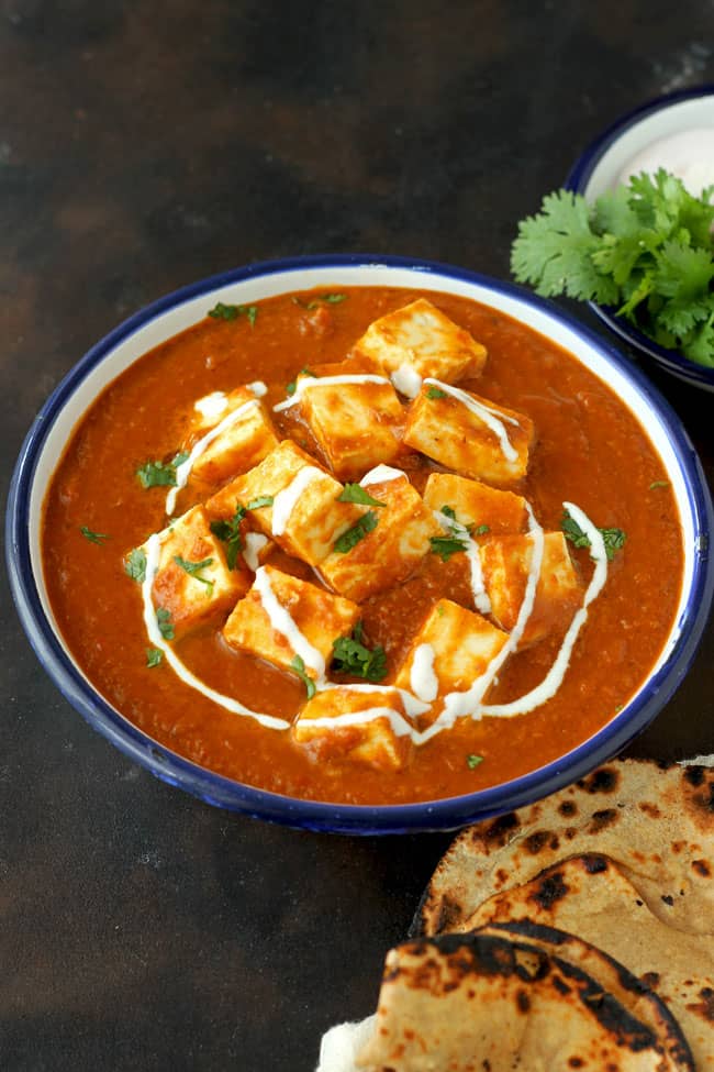 Restaurant Style Paneer Makhani