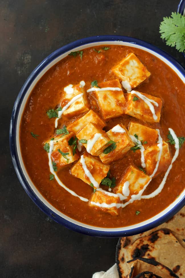 Restaurant Style Paneer Makhani