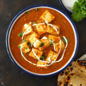 Restaurant Style Paneer Makhani