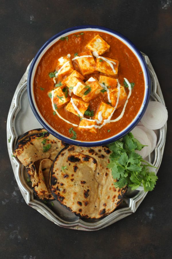 Paneer Makhani Recipe (Restaurant Style) - Fun FOOD Frolic