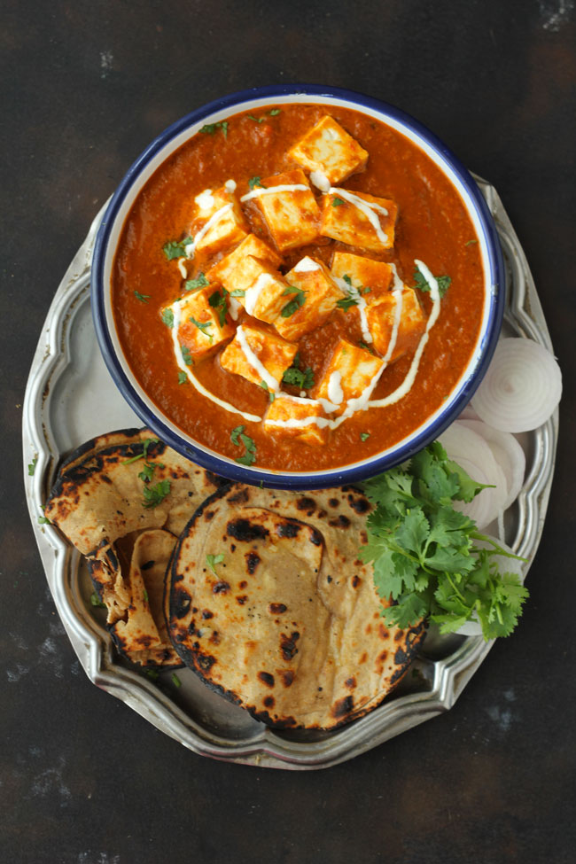 Restaurant Style Paneer Makhani