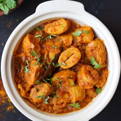 Punjabi Soya Chaap Recipe | Soya Chaap Masala - Fun FOOD Frolic