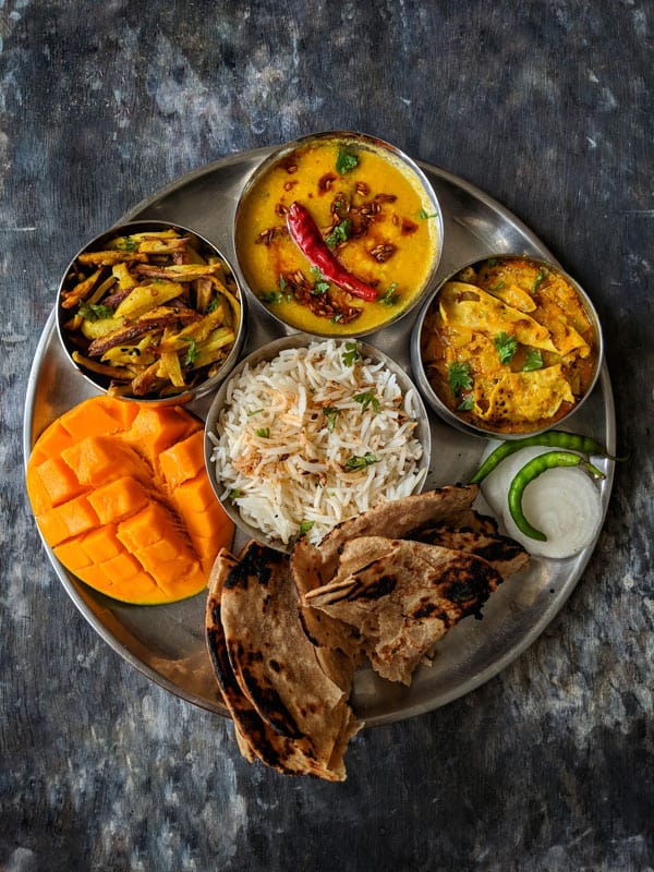 Indian Thali Meal