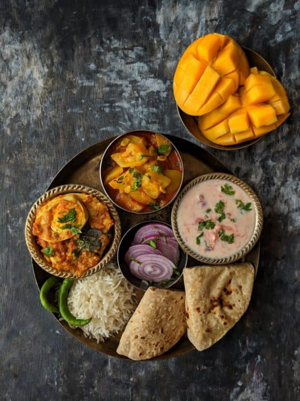 10 Indian Thali Meal Ideas | Indian Food Recipes - Fun FOOD Frolic