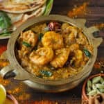 Prawn Masala South Indian Style