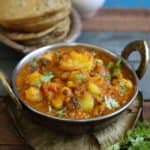 Mathura Style Aloo Ki Sabzi