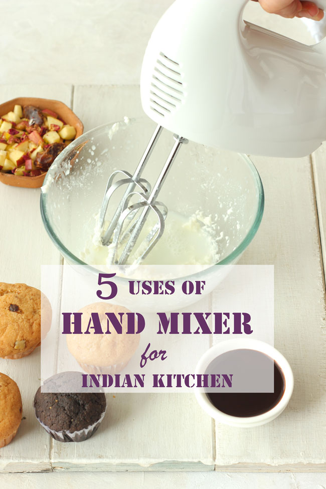 7 Uses for an Electric Hand Mixer