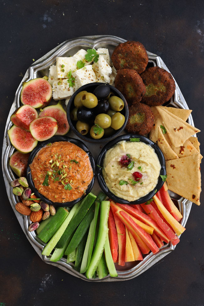 mezze platter