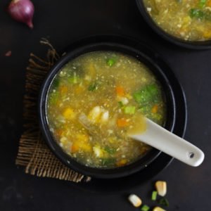 Chinese Sweet Corn Soup