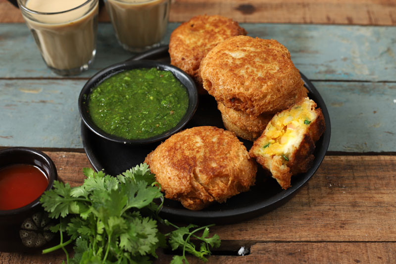 Aloo Bread Roll Recipe Fun FOOD Frolic