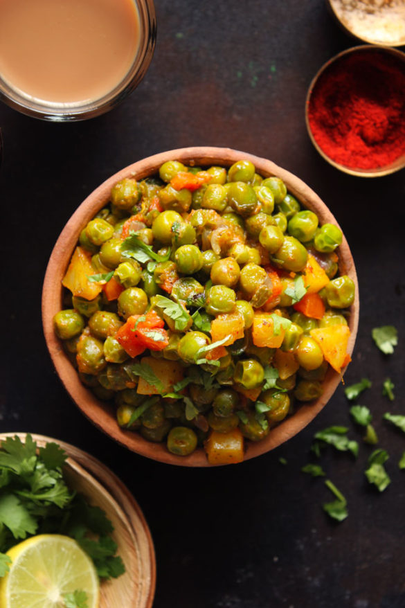 Ghugni Recipe (Matar Ghugni) Fun FOOD Frolic