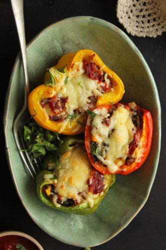 Cheese Stuffed Peppers Cheese Stuffed Peppers