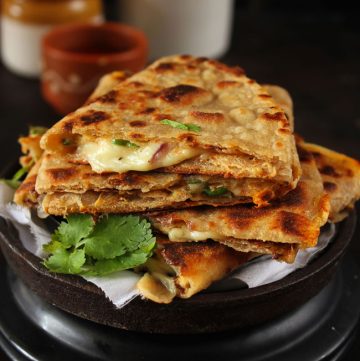 Egg Paratha Recipe