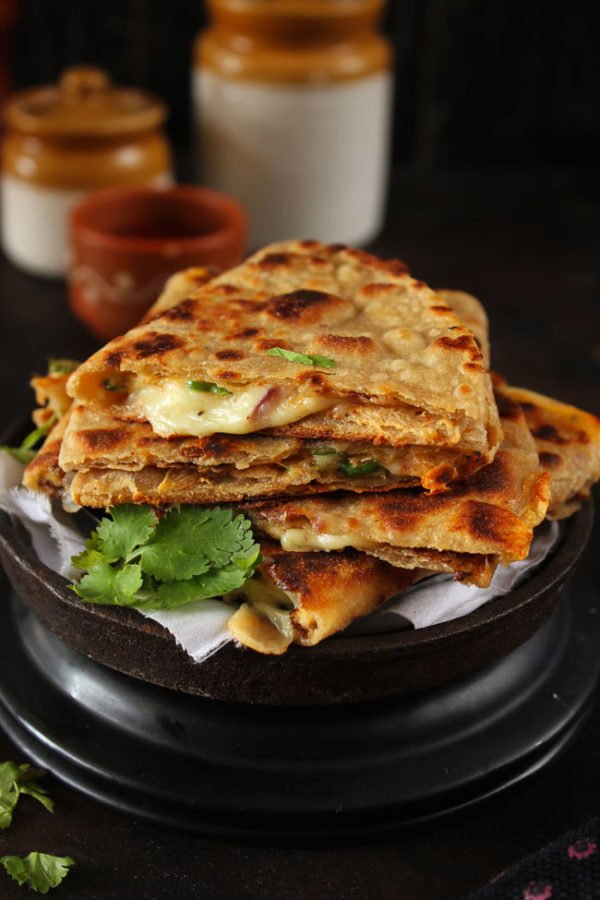 Egg Paratha Recipe Stuffed Egg Paratha Fun FOOD Frolic