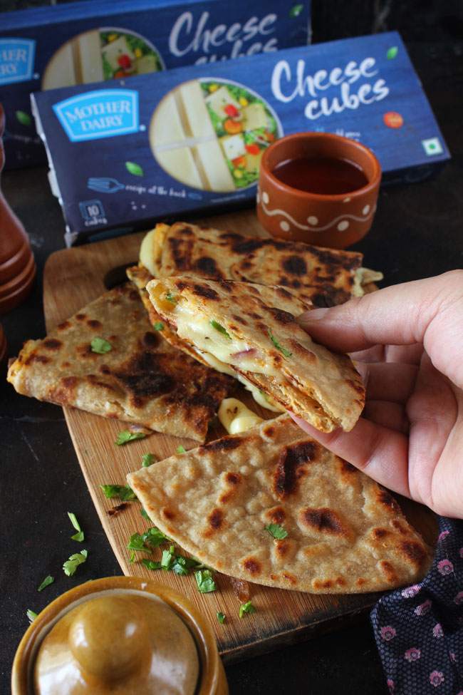 Egg Paratha Recipe