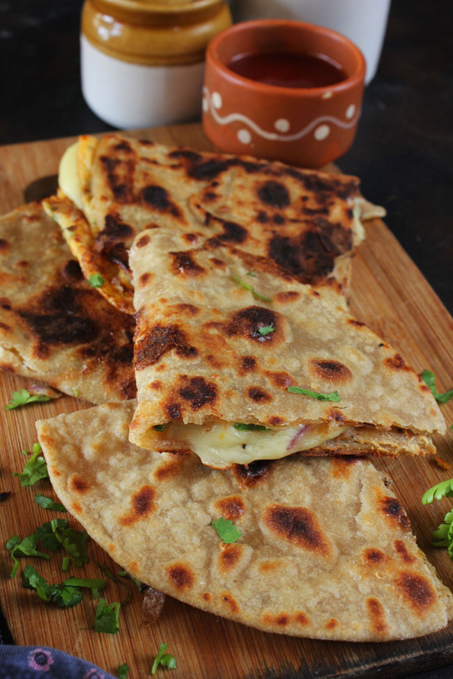 Egg Paratha Recipe