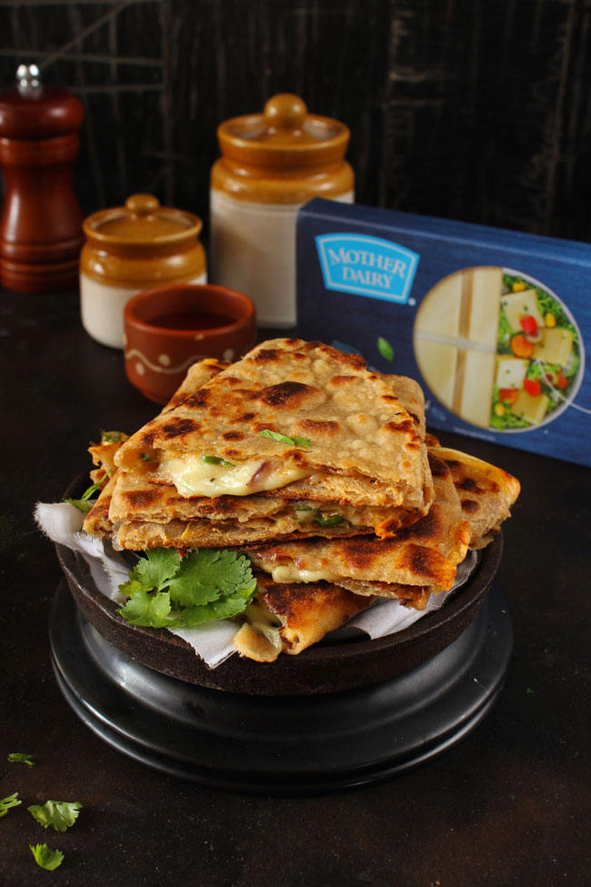 Egg Paratha Recipe Stuffed Egg Paratha Fun FOOD Frolic