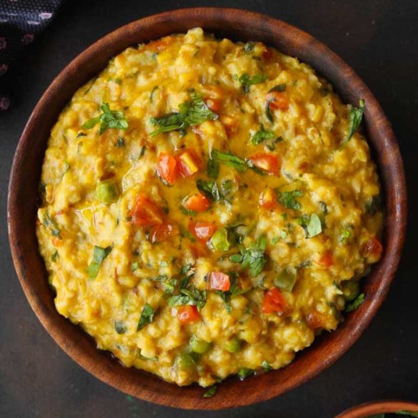 Oats Khichdi Recipe (Healthy Khichdi Video) - Fun FOOD Frolic