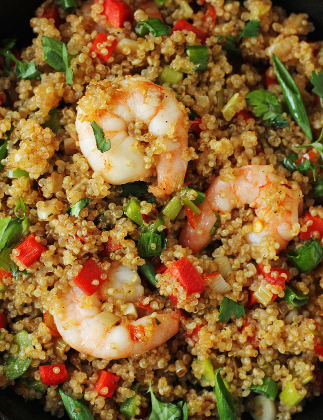 quinoa stir fry