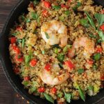 quinoa stir fry