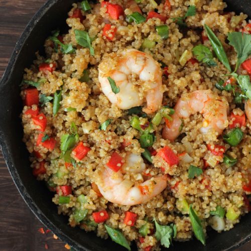 21+ Shrimp Quinoa Recipe
