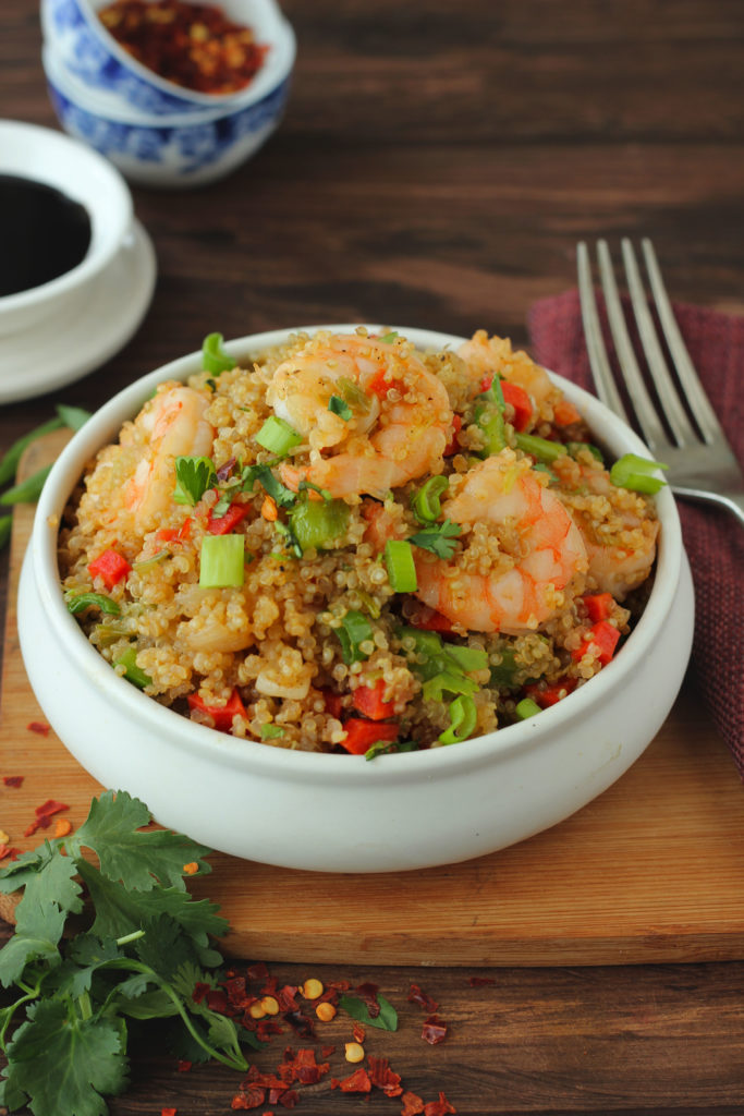 quinoa stir fry