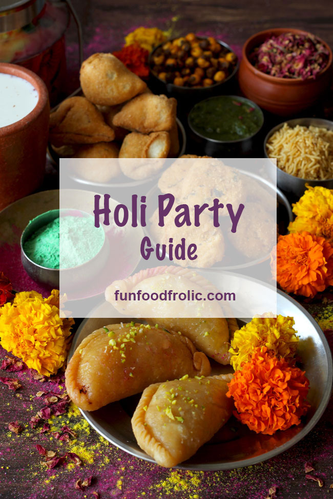 holi food recipes