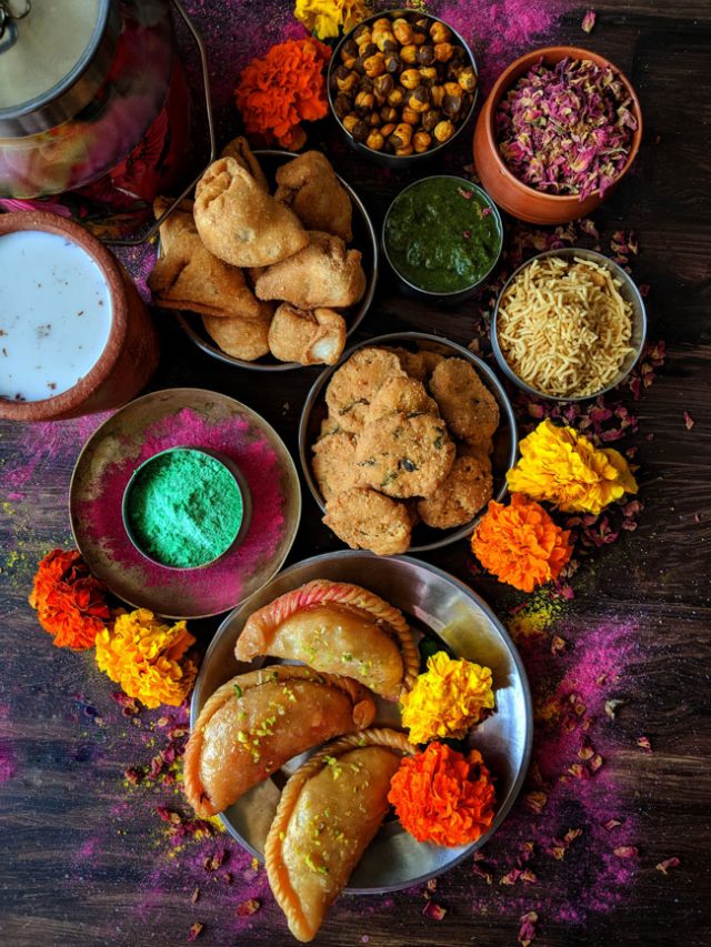 Holi Chaat Recipes
