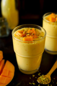 Easy Indian Mango Lassi Recipe