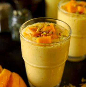 Easy Indian Mango Lassi Recipe