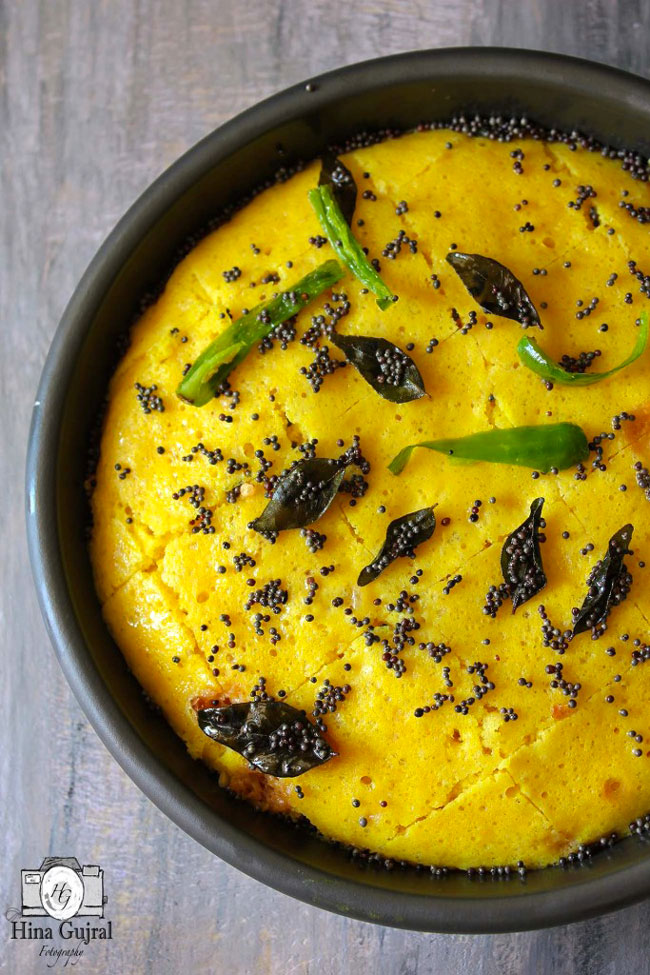 Recette de Dhokla instantané au micro-ondes en 5 minutes