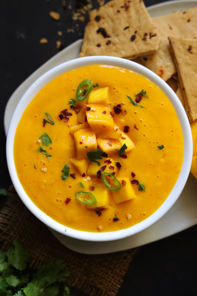 Mango Dip Recipe | Mango Chili Sauce - Fun FOOD Frolic