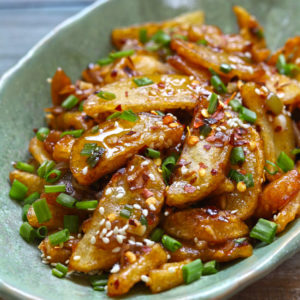 Crispy Honey Chilli Potato Fingers