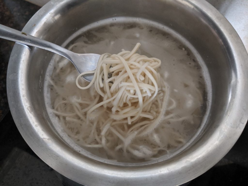 Chilli Garlic Noodles Recipe