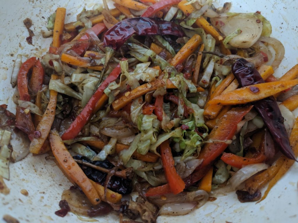 Chilli Garlic Noodles