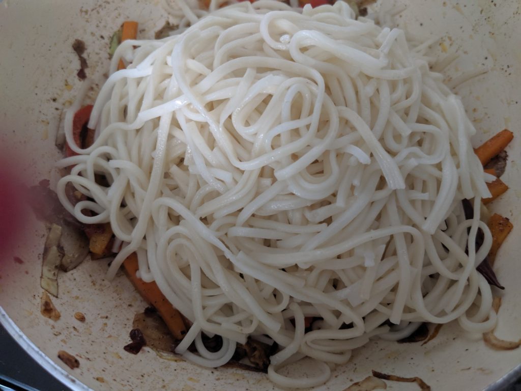 Chilli Garlic Noodles