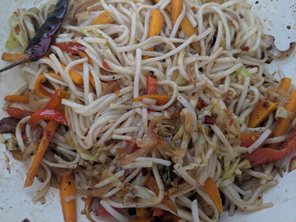 Chilli Garlic Noodles