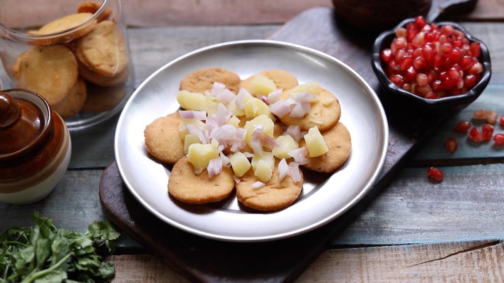 Dahi Papdi Chaat