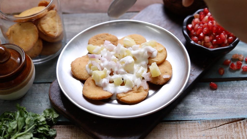 Dahi Papdi Chaat