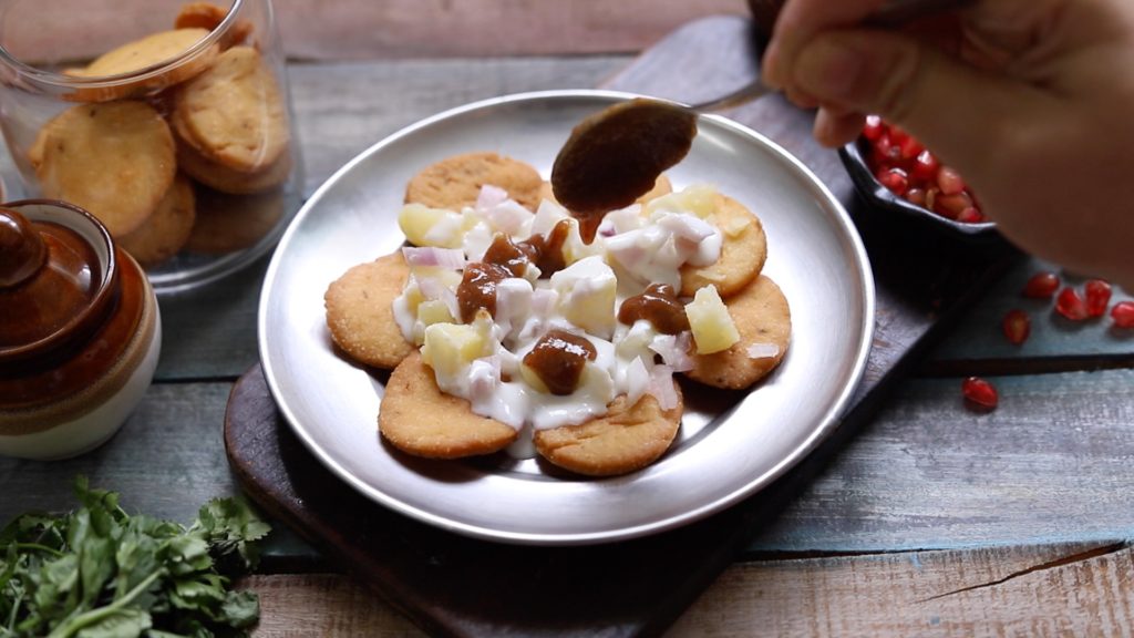 Dahi Papdi Chaat