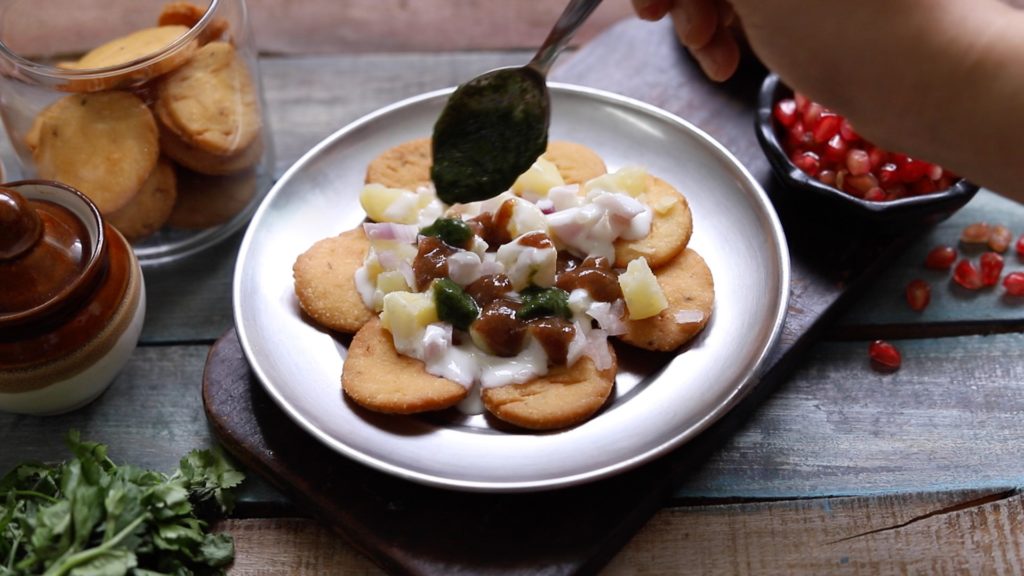 Dahi Papdi Chaat