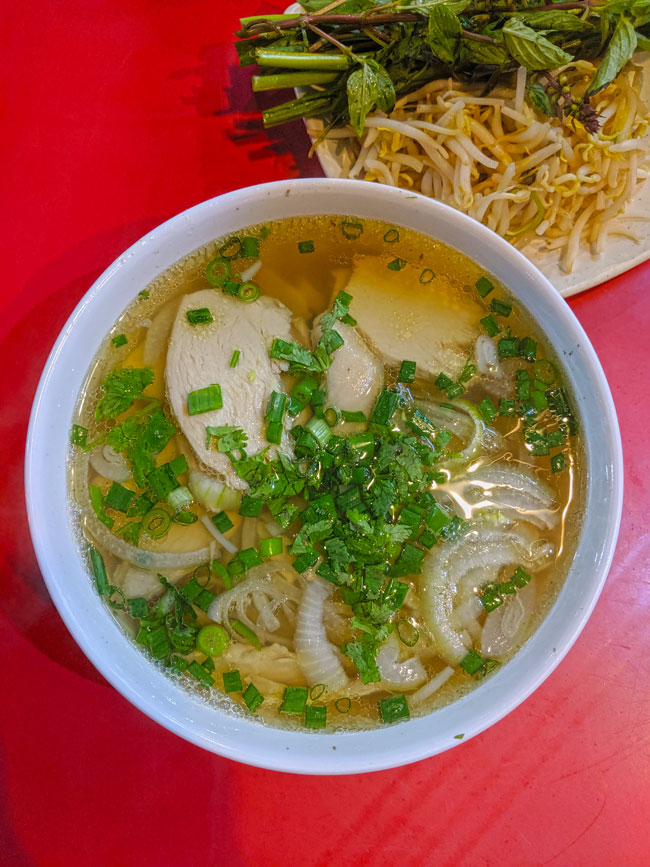 Vietnamese Pho at Jalan Alor