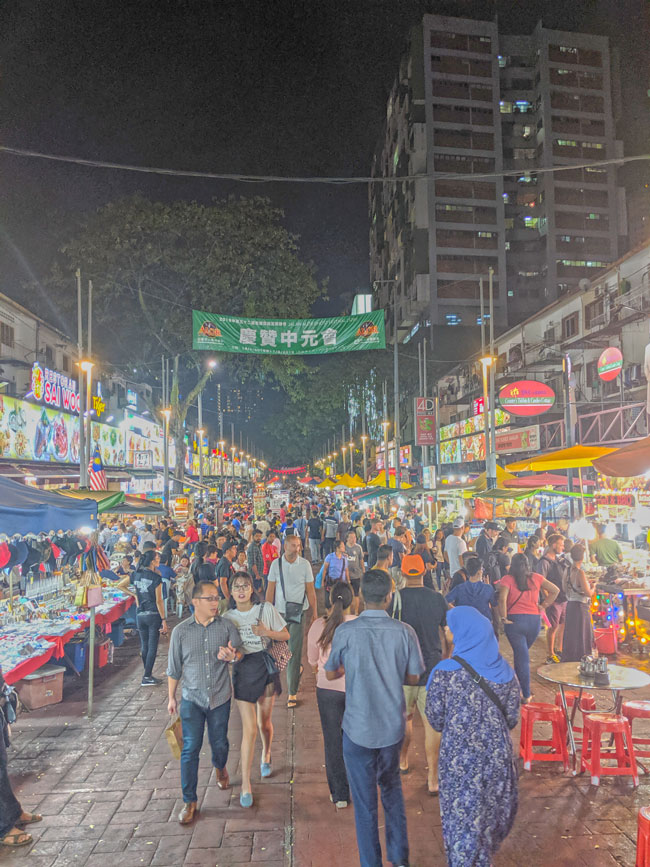 Jalan Alor Food Street