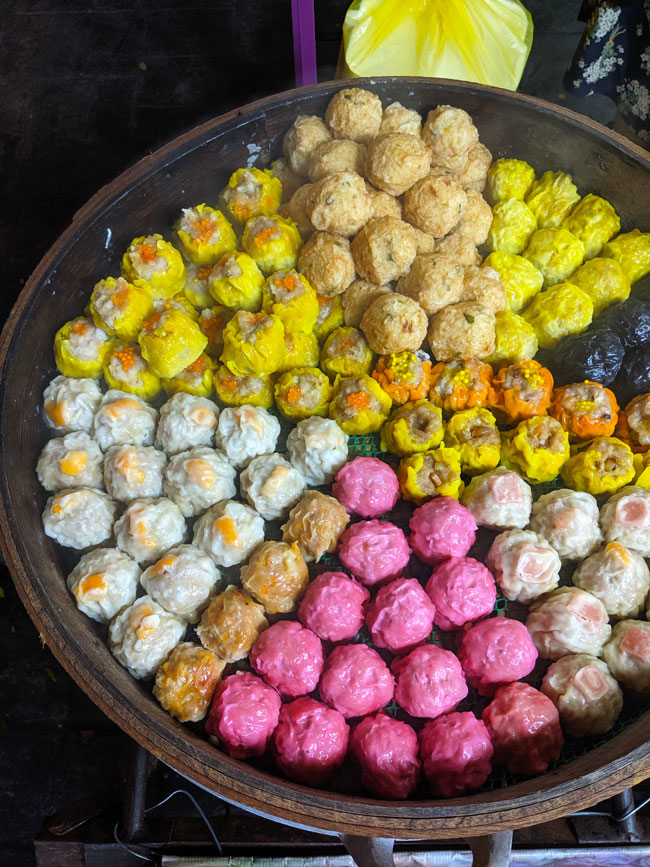 Dimsums At Jalan Alor