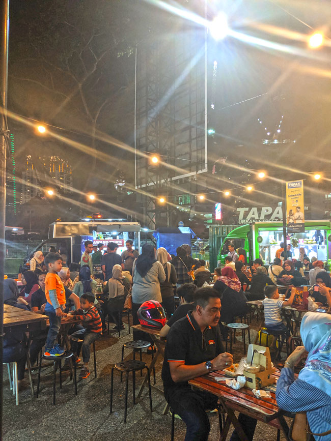 Tapak Urban Street Dining