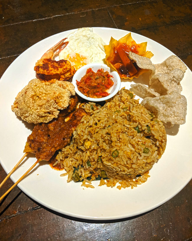 Nasi Goreng in Kuala Lumpur