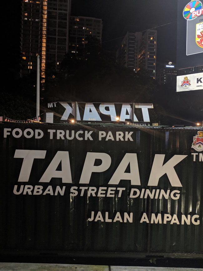 Tapak Urban Street Dining