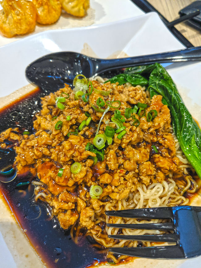 Fried Mee Hoon at Taman Cannought