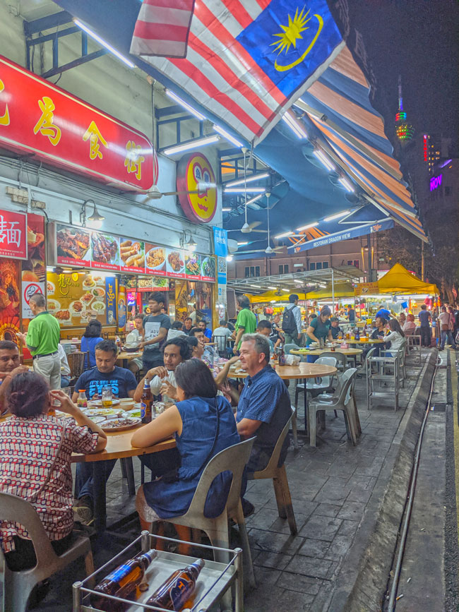 Jalan Alor Food Street