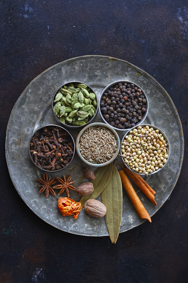 Ingredients For Garam Masala